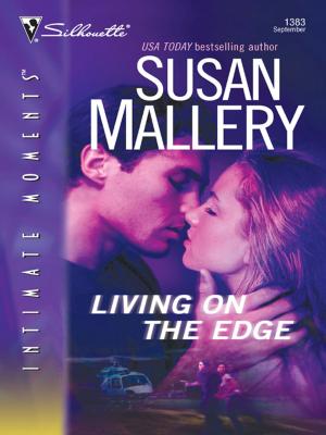 Book cover of Living on the Edge