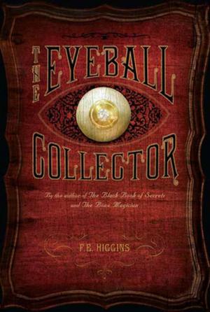 Cover of the book The Eyeball Collector by Peter Rendell-Author