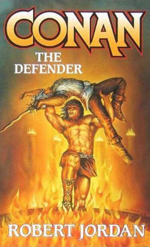 Cover of the book Conan The Defender by Joshua Alan Parry