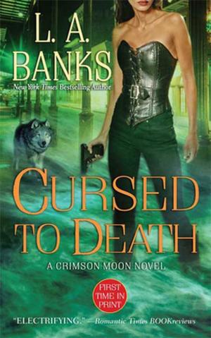 Cover of the book Cursed to Death by Lindsey Davis