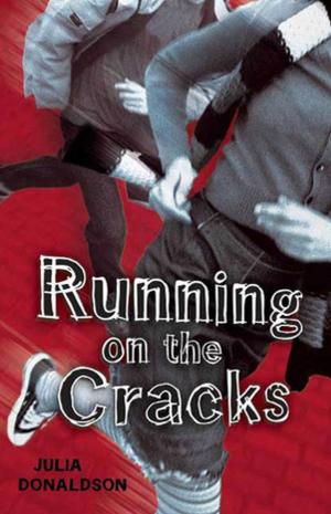 Cover of the book Running on the Cracks by Brad McLelland, Louis Sylvester