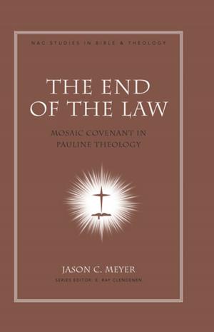 Book cover of The End of the Law