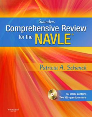 Cover of the book Saunders Comprehensive Review of the NAVLE - E-Book by Laurie Lundy-Ekman, PhD, PT