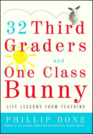 Cover of the book 32 Third Graders and One Class Bunny by Moon Unit Zappa