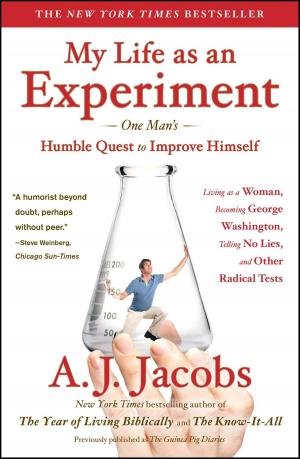 Cover of the book My Life as an Experiment by Daniel Herrmann