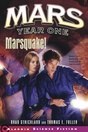 Book cover of Marsquake!