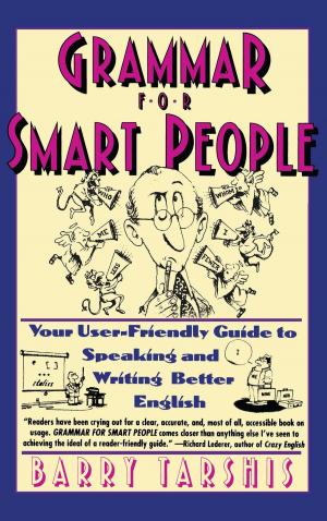 Cover of the book Grammar for Smart People by JoAnn Ross