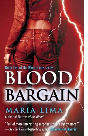 Cover of the book Blood Bargain by Lucy Blue