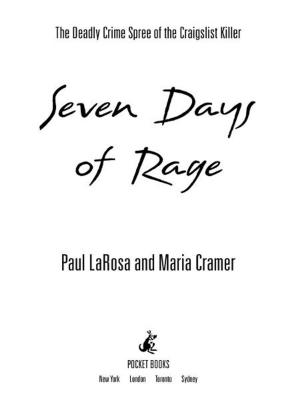 Cover of the book Seven Days of Rage by Anne Canadeo