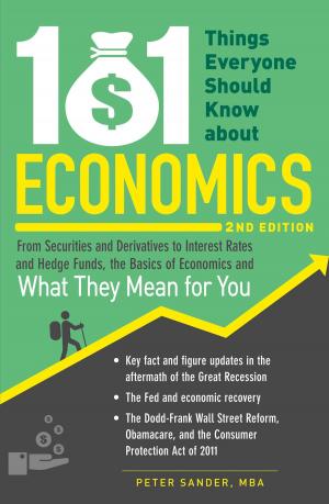 Cover of the book 101 Things Everyone Should Know About Economics by Skye Alexander