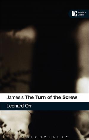 Cover of the book James's The Turn of the Screw by Sussan Babaie, Talinn Grigor