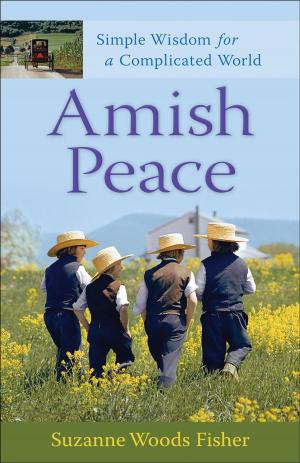 Cover of the book Amish Peace by Lou Engle, Dean Briggs