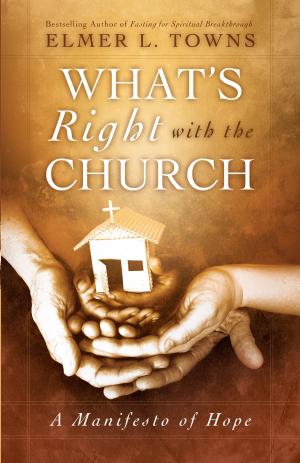 Cover of the book What's Right with the Church by Ingolf U. Dalferth