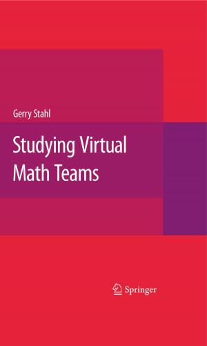 Cover of the book Studying Virtual Math Teams by Rongxing Guo