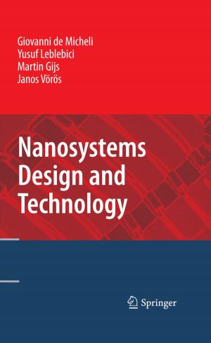Book cover of Nanosystems Design and Technology