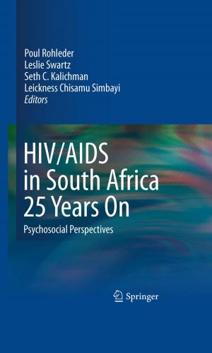 Cover of the book HIV/AIDS in South Africa 25 Years On by Seward B. Rutkove