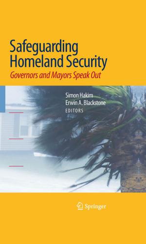Cover of the book Safeguarding Homeland Security by 