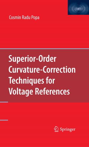 Cover of the book Superior-Order Curvature-Correction Techniques for Voltage References by James M. Humber, Robert F. Almeder
