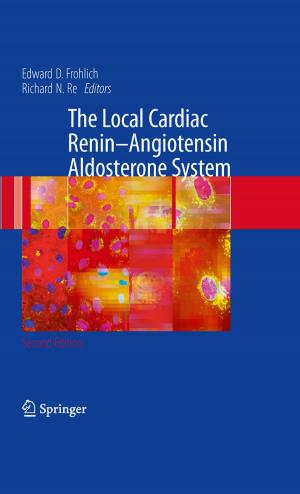 Cover of the book The Local Cardiac Renin-Angiotensin Aldosterone System by 
