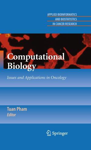 Cover of the book Computational Biology by Siegmund Brandt, Hans Dieter Dahmen