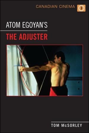 Cover of Atom Egoyan's 'The Adjuster'