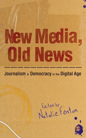Cover of the book New Media, Old News by Marc R. Prensky