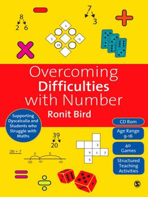 Cover of the book Overcoming Difficulties with Number by Professor Clive Dimmock, Professor Allan David Walker