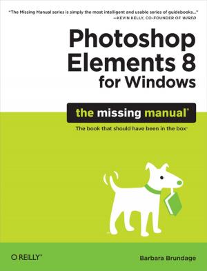Book cover of Photoshop Elements 8 for Windows: The Missing Manual