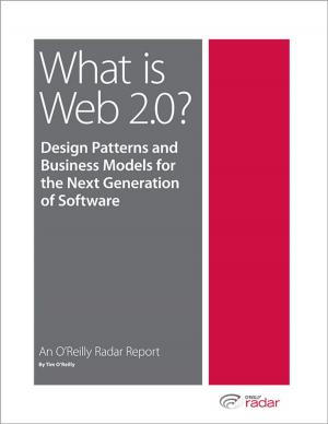 Cover of the book What is Web 2.0 by Jono Bacon