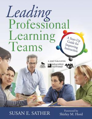 Cover of the book Leading Professional Learning Teams by Maya Ranganathan, Usha M. Rodrigues