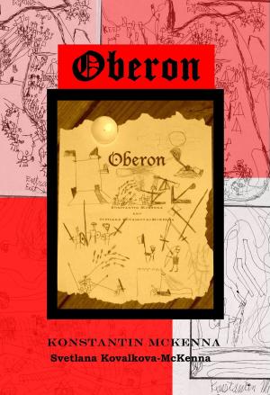 Cover of the book Oberon by Edvard Vasconcellos, Douglas Fagundes Murta