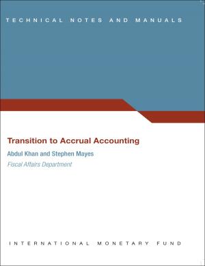 Cover of the book Transition to Accrual Accounting by Peter Mr. Nyberg, Horst Ungerer, Owen Mr. Evens