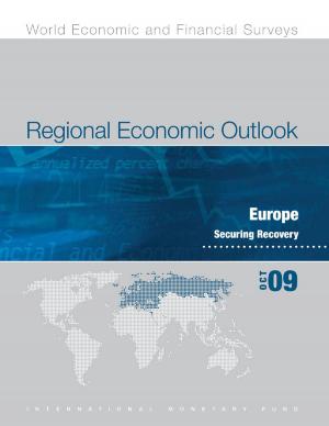 Cover of the book Regional Economic Outlook: Europe, October 2009 by Katrin Ms. Elborgh-Woytek, Mark Mr. Lewis