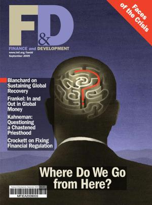 Book cover of Finance & Development, September 2009