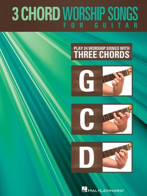 Cover of the book 3-Chord Worship Songs for Guitar (Songbook) by Theo Vigo