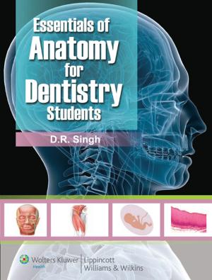 Book cover of Essentials of Anatomy for Dentistry Students