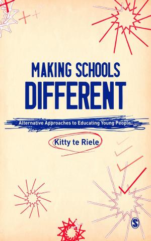 Cover of the book Making Schools Different by Sivadas Raghava