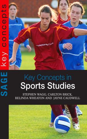 Cover of the book Key Concepts in Sports Studies by Paddy Scannell