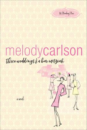 Cover of the book Three Weddings and a Bar Mitzvah (86 Bloomberg Place Book #4) by Carol Cox
