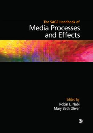 Cover of the book The SAGE Handbook of Media Processes and Effects by Peter Gonsalves