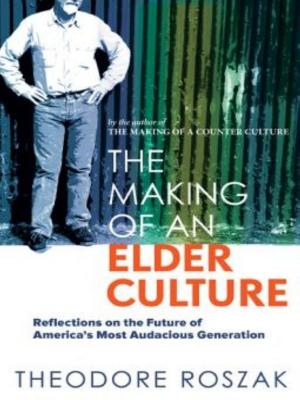 Cover of Making Of An Elder Culture