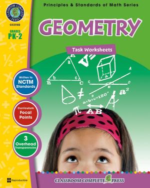 Cover of the book Geometry - Task Sheets Gr. PK-2 by Irene Evagelelis, David McAleese