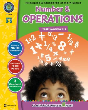 Cover of Number & Operations - Task Sheets Gr. 3-5