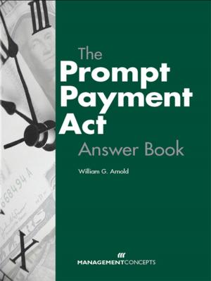 Cover of the book The Prompt Payment Act Answer Book by Stephen Krempl, R. Wayne Pace