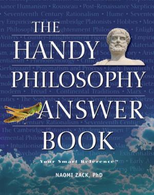 Cover of the book The Handy Philosophy Answer Book by Paul W Zitzewitz