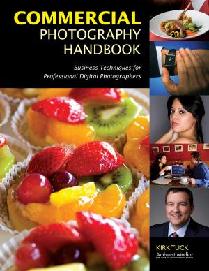 Book cover of Commercial Photography Handbook