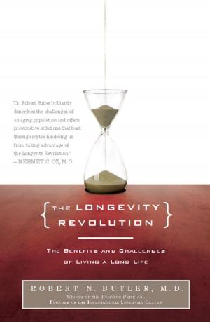 Book cover of The Longevity Revolution