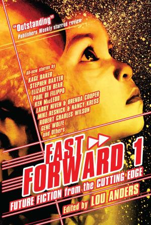 Cover of Fast Forward by Lou Anders, Pyr