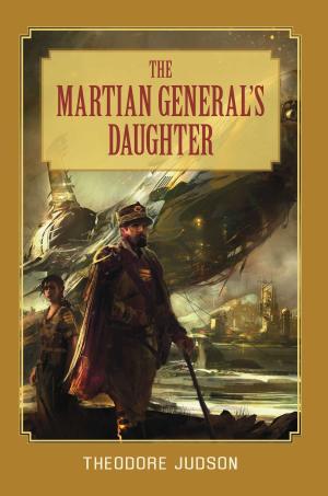 Cover of the book The Martian General's Daughter by Sean Williams