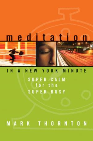 Cover of the book Meditation In A New York Minute by Henry Grayson, PhD